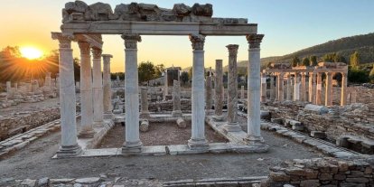 Stratonikeia ve Lagina kazılarında geleceğin restoratörleri yetişiyor