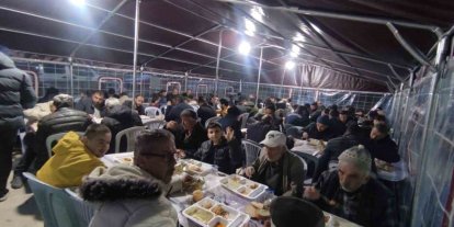 Bursa’nın dağ ilçesinde büyük ramazan dayanışması