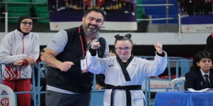 Kayserili Büşra’nın hedefi şampiyonluk