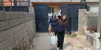 Öğrencilerden örnek dayanışma projesi: "Bir sınıf, bir aile"