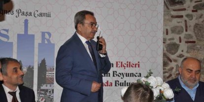 Balıkesir’de müftülük personeli iftarda buluştu