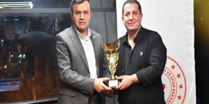 Hakkari’de üç bant bilardo heyecanı
