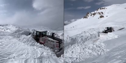 Durankaya Tepe Yolu yeniden ulaşıma açıldı