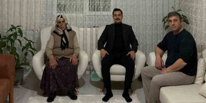 Akyaka Kaymakamı İsmail Demirtaş şehit ailesi ile iftar sofrasında buluştu