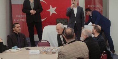 Eskişehir’de engelli bireylere yönelik iftar programı düzenlendi