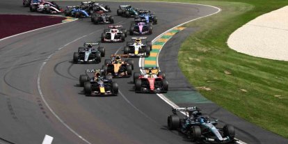 Formula 1’de sıradaki durak Çin