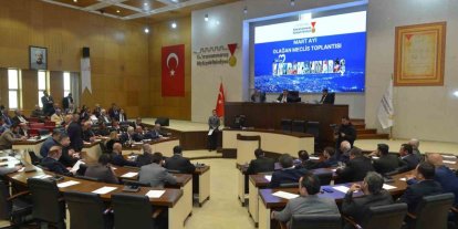 Kahramanmaraş’tan su tarifesinde Türkiye’ye örnek karar