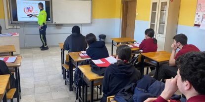 Bilecik’te öğrencilere trafik bilinci eğitimi