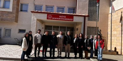 Bilecik’te ortaokul öğrencilerine bayram hediyesi