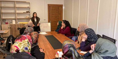 Diyarbakır’da kadın sağlığı eğitim programı devam ediyor