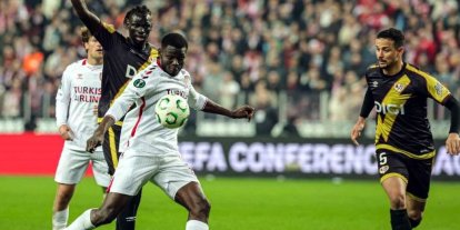 Mouandilmadji, Avrupa’da gol krallığına koşuyor