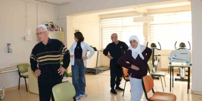 Solunum hastalarına pulmoner rehabilitasyon umut oluyor