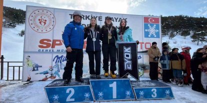 Snowboard Türkiye Şampiyonası’na Kayseri damgası