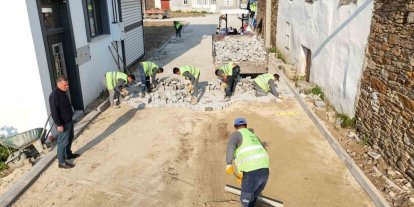 Yenipazar Belediyesi çalışmalarını sürdürüyor