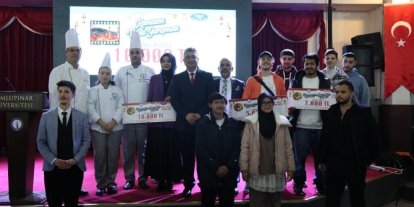 DPÜ’de Ramazan yarışmalarında dereceye girenler ödüllerini aldı