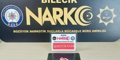 Bilecik’te uyuşturucu operasyonu: 1 şüpheli yakalandı