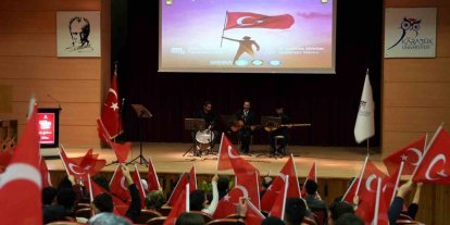 KBÜ’de "Kahramanlık Şiir ve Türküleri" programı düzenlendi