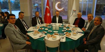 KBÜ’de "Mehmet Âkif Ersoy ve İstiklal Marşı İftarı" programı düzenlendi