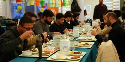 KBÜ’de uluslararası öğrenci iftarı düzenlendi