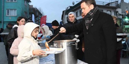 Osmangazi’de gönül sofraları büyüyor