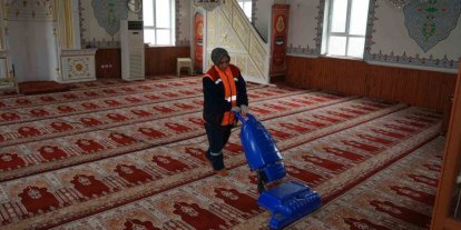 Düzce Belediyesi’nden bayram mesaisi