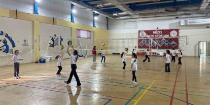 GSB kış spor okulları Düzce’de büyük ilgi görüyor