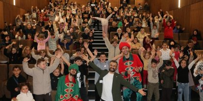 Sapancalı çocuklar şenlikte buluştu