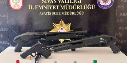 Sivas’ta araçlara ateş açan şüpheliler yakalandı, 6 şüpheli tutuklandı