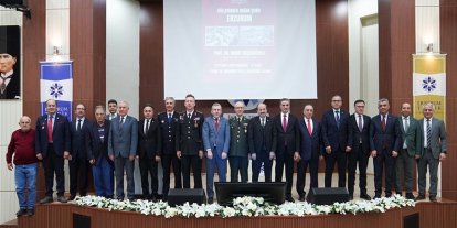 ETÜ’de "Küllerinden doğan şehir Erzurum" konferansı