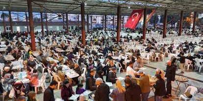 Nazilli Belediyesi Turan Mahallesi’nde gönül sofrası kurdu