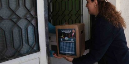 Bozdoğan’da "Belediyen Yanında" projesi, ihtiyaç sahibi vatandaşların kapısını çalıyor