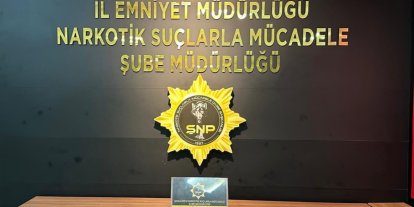 Şanlıurfa’da 2 kilo 150 gram uyuşturucu ele geçirildi