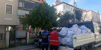 2 Bin 500 ailenin ısınma ihtiyacı karşılandı