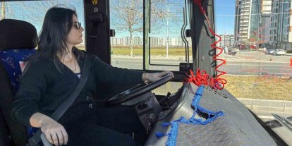 Diyarbakır’da 50 kadın, otobüs şoförü olabilmek için eğitim alıyor