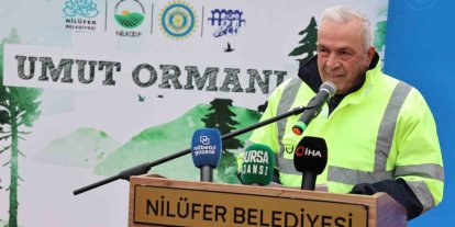 Unçukuru Mahallesi’nde atıl arazi Umut Ormanı’na dönüşüyor