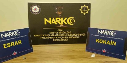 Ordu’da uyuşturucu operasyonlarında 4 tutuklama