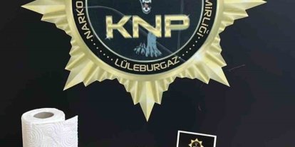 Lüleburgaz’da uyuşturucu operasyonu: 2 kişi tutuklandı