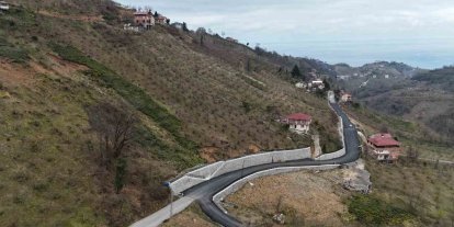 2 yıl önce yaşanan heyelan ve selden etkilenmişti, şimdi istinat duvarı ile korunacak