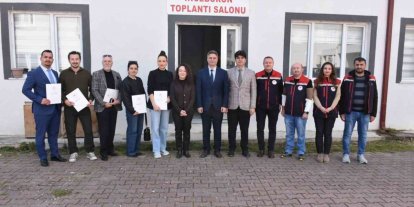 Sinop’ta "Tıbbi ve Aromatik Bitkiler Kursu" tamamlandı