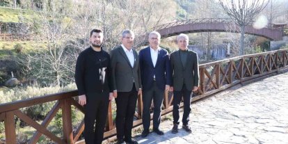 AK Partili Türkmen ve Subaşıoğlu’ndan Denizli’de "Eser Siyaseti" turu