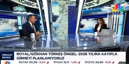 Karslı işadamı Gökhan Türkeş Öngel, CNBC-E ‘ye konuştu