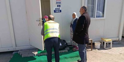 Gördesli öğrencilerden depremzedelere gönül köprüsü