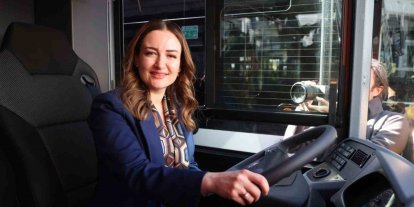 Antalya Büyükşehir’den ulaşım filosuna takviye: 19 hibrit otobüs sahada