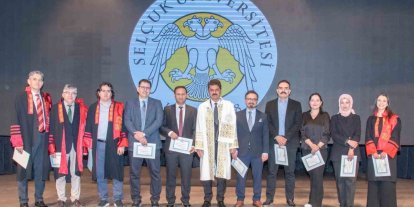 Selçuk Üniversitesinde 14 Mart Tıp Bayramı kutlandı