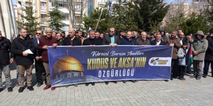 Van’da "Dünya Kudüs Günü" açıklaması