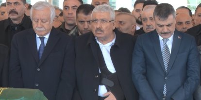 MHP Genel Başkan Yardımcısı Yalçın’ın annesi son yolculuğuna uğurlandı
