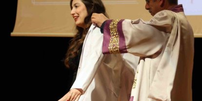 Geleceğin hekimleri ‘Beyaz önlük’ giydi