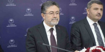Bakan Yumaklı: "Gübre stoklarımızda herhangi bir problem yok"