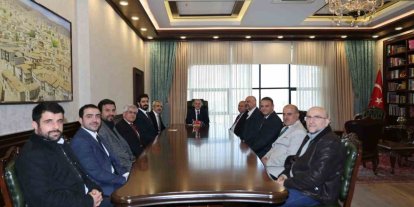 Vali Hatipoğlu, MASSAD yönetimiyle bir araya geldi