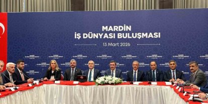 Cumhurbaşkanı Yardımcısı Yılmaz: "Mardin’in ihracatı 1 milyar dolara yaklaştı"